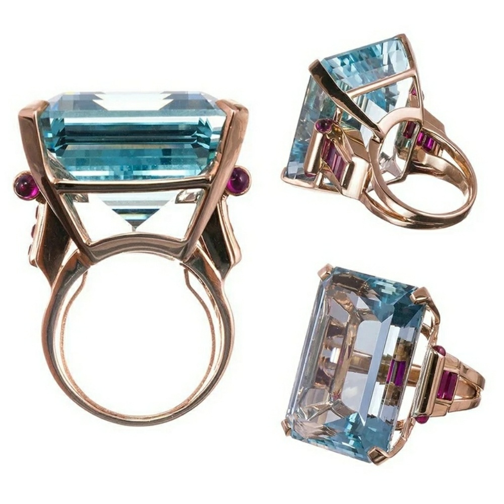 DIANA vintage Big Stone size 9